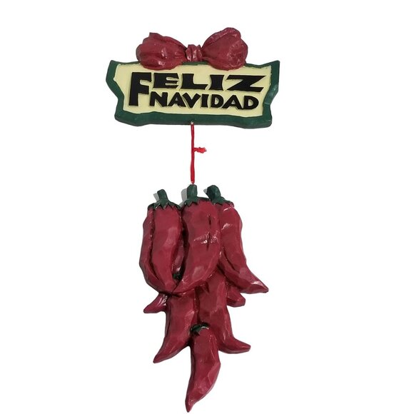 Vintage House of Lloyd Christmas Around The World Feliz Navidad Pepper Decor - Picture 4 of 9